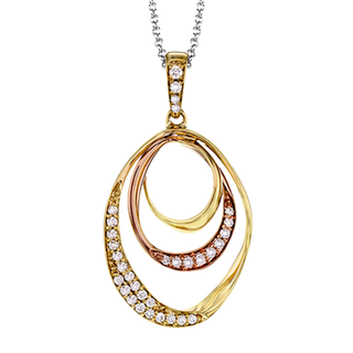 Zeghani Ladies  Pendant ZP842