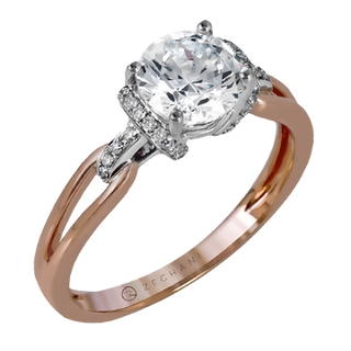 Zeghani Ladies  Engagement Ring ZR1217