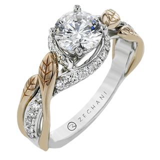 Zeghani Ladies  Engagement Ring ZR1389