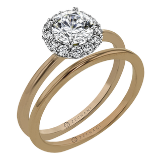 Zeghani Ladies  Engagement Ring ZR1589