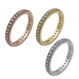 Zeghani Ladies  Wedding Band ZR223