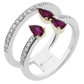 Zeghani Ladies  Fashion Ring ZR2416