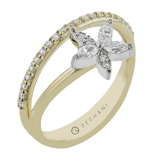 Zeghani Ladies  Fashion Ring ZR2444