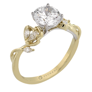 Zeghani Ladies  Engagement Ring ZR2452