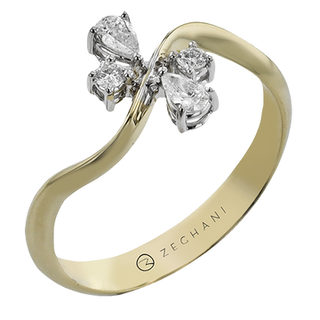 Zeghani Ladies  Fashion Ring ZR2475