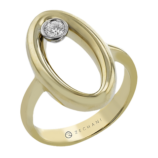 Zeghani Ladies  Fashion Ring ZR2478