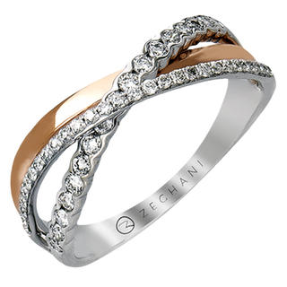 Zeghani Ladies  Engagement Ring ZR559