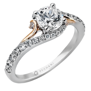 Zeghani Ladies  Engagement Ring ZR874