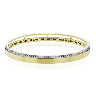 BANGLE IN 18K WHITE GOLD WITH DIAMONDS LB2414