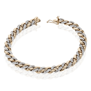 BRACELET IN 18K WHITE/ROSE GOLD LB2406