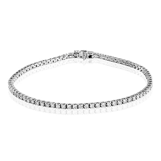 Bracelet in 18k White Gold with Diamonds LB2069