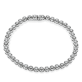 BRACELET IN 18K WHITE GOLD WITH DIAMONDS LB2189