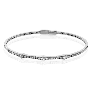 BRACELET IN 18K WHITE GOLD WITH DIAMONDS LB2382