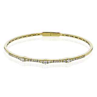 BRACELET IN 18K WHITE GOLD WITH DIAMONDS LB2382