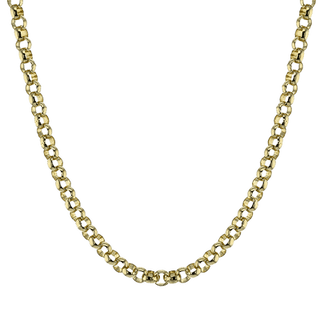 Chain Link Necklace in 18k Gold CN139