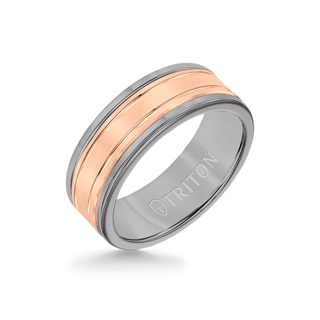 Black Tungsten Carbide Ring 11-2401