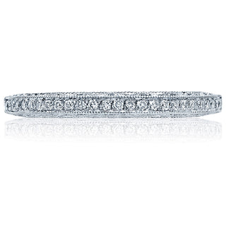 Classic Crescent  Wedding Band 2616B12