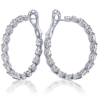 Classic Crescent  Earring FE812