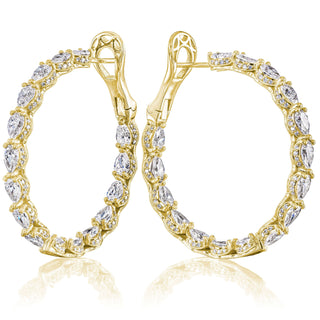 Classic Crescent  Earring FE812