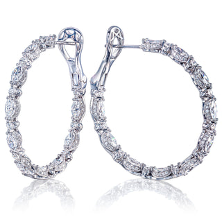 Classic Crescent  Earring FE813