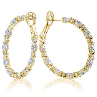 Classic Crescent  Earring FE813