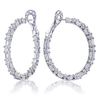 Classic Crescent  Earring FE814