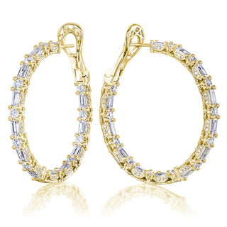 Classic Crescent  Earring FE814