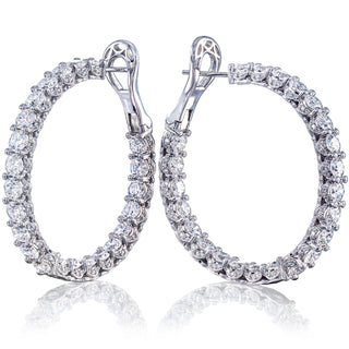 Classic Crescent  Earring FE815