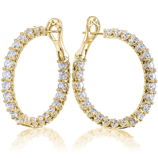 Classic Crescent  Earring FE815