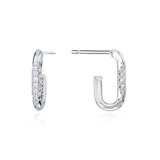 Crescent Eclipse  Earring FE821