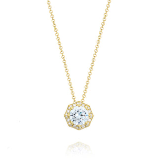 Tacori Diamond Jewelry  Necklace FP804RD65