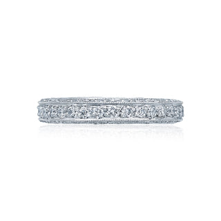 Classic Crescent  Wedding Band HT22293