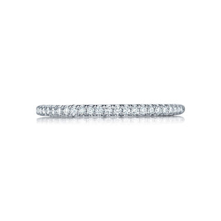 Petite Crescent  Wedding Band HT254515B12