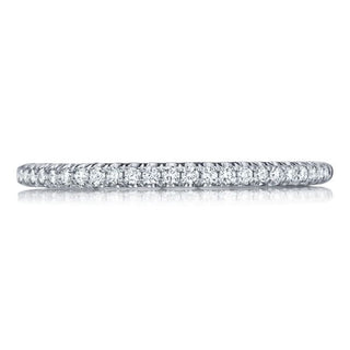 Petite Crescent  Wedding Band HT254515B12