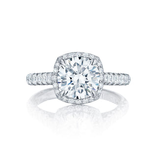 Petite Crescent  Engagement Ring HT254725