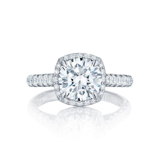 Petite Crescent  Engagement Ring HT254725