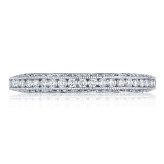 Classic Crescent  Wedding Band HT2550B12