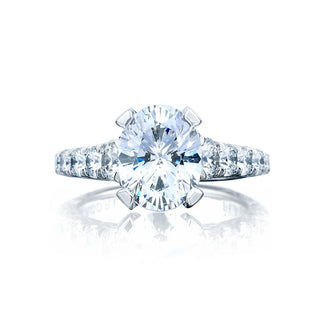 Petite Crescent RoyalT  Engagement Ring HT2623