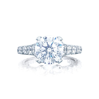 Petite Crescent RoyalT  Engagement Ring HT2623