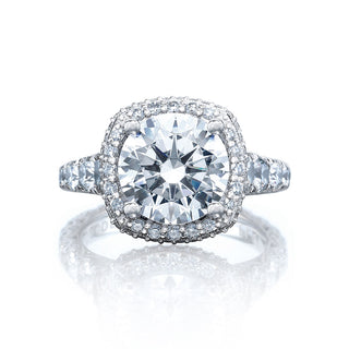 Petite Crescent RoyalT  Engagement Ring HT2624CU