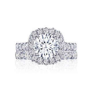 Petite Crescent RoyalT  Engagement Ring HT2653CU