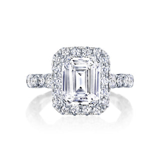 Petite Crescent RoyalT  Engagement Ring HT2653