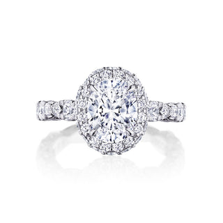 Petite Crescent RoyalT  Engagement Ring HT2653