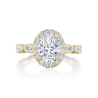 Petite Crescent RoyalT  Engagement Ring HT2653