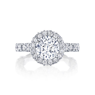 Petite Crescent RoyalT  Engagement Ring HT2653