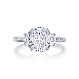 Simply Tacori RoyalT  Engagement Ring HT2655