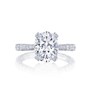 Classic Crescent RoyalT  Engagement Ring HT2663