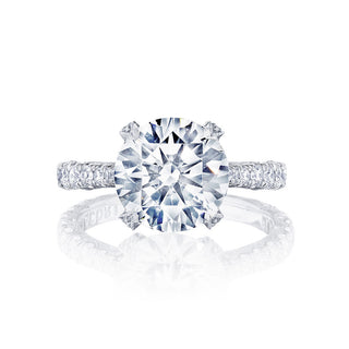 Classic Crescent RoyalT  Engagement Ring HT2663