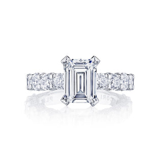 Classic Crescent RoyalT  Engagement Ring HT2664