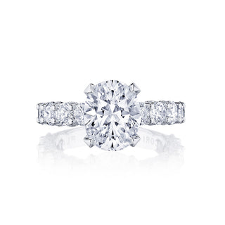 Classic Crescent RoyalT  Engagement Ring HT2664